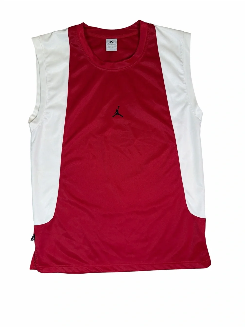 Nike Air Jordan Men’s XL Sleeveless Basketball Jersey Top Athletic Performance